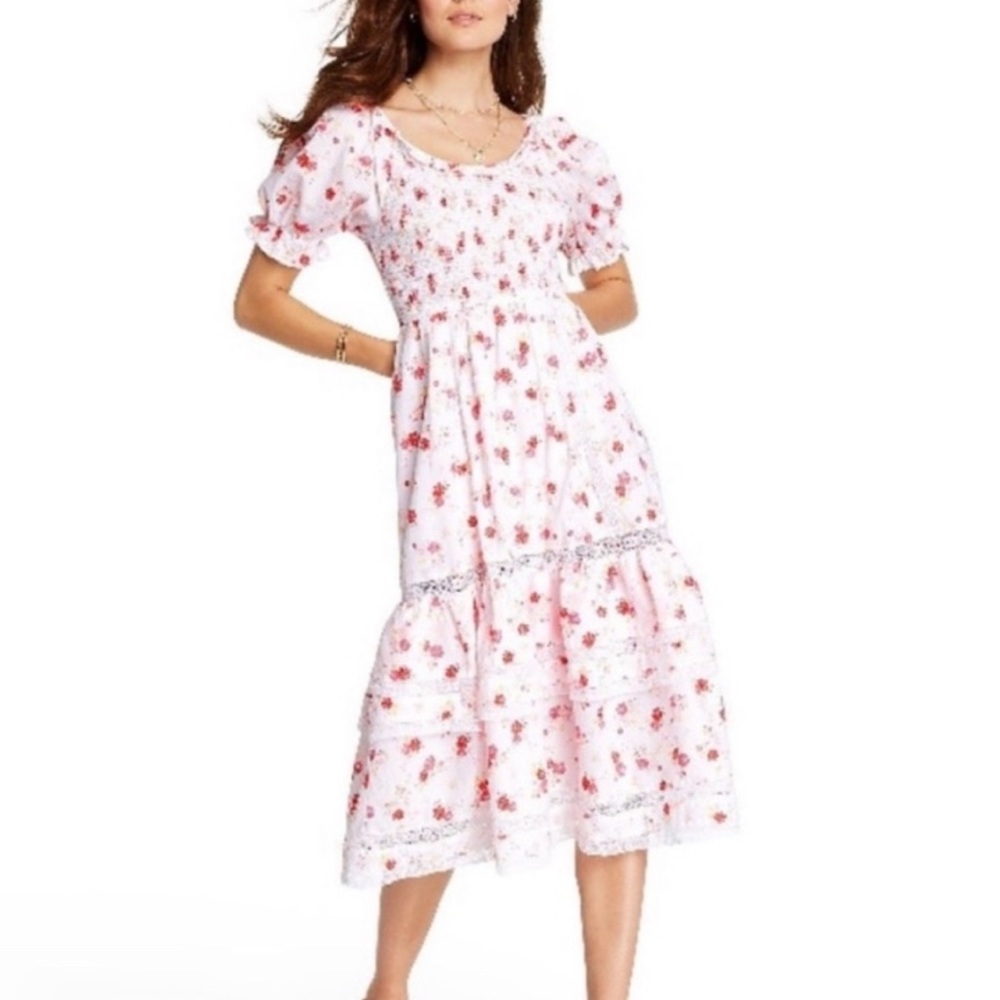 LoveShackFancy X Target Maxi Dress